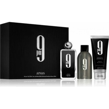 Afnan 9 PM Комплект с Парфюм EDP за мъже 100ml