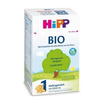 HiPP Органично мляко за кърмачета HIPP - Organic, 600 гр