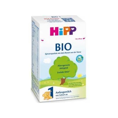 HiPP Органично мляко за кърмачета HIPP - Organic, 600 гр