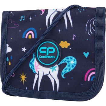 Cool Pack Портмоне за врат Cool Pack - Mrs Unicorn (F134935)