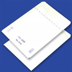 Office Products Self-adhesive envelopes with cupcake film OFFICE PRODUCTS, HK, H18, 270x360mm/290x370mm, 10pcs, white