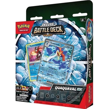 Pokémon TCG Deluxe Battle Deck Quaquaval EX