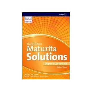 Maturita Solutions Upper-Interm. SB 3.v. - Tim Falla; Paul A. Davies