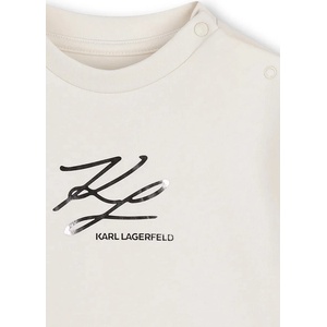 Karl Lagerfeld рокля от памук (Z31292.86.108)