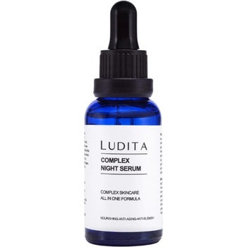Ludita Нощен серум за лице, 30 ml