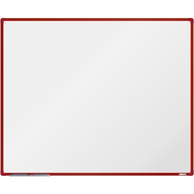 VMS VISION, s.r.o. Magnetická tabuľa 150 x 120 keramika, červený rám