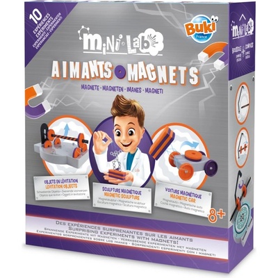 Buki France Научен комплект Buki France - Mini Lab, Магнити (BK3018)