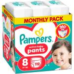 Pampers Гащички Pampers Pants 8 (17+ кг. ) - 112 броя