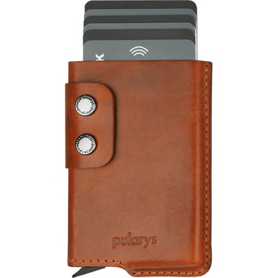 Pularys Мъжки кожен портфейл Pularys Funky светлокафяв Pularys | Lilav | МЪЖЕ | ЕДИН РАЗМЕР