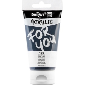 Darwi Dfy АКРИЛНА боя Payne's Gray 75 ml 1 бр (DF5150075166C)