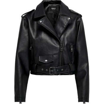 ONLY Яке onllouie faux leahter biker otw