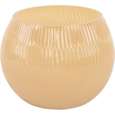 PT LIVING Стъклен свещник Chique Ribbed - PT LIVING (PT4045LB)