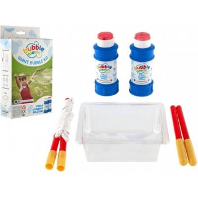 Teddies Bublifuk sada tvoření profesionálních bublin a náplň 350 ml