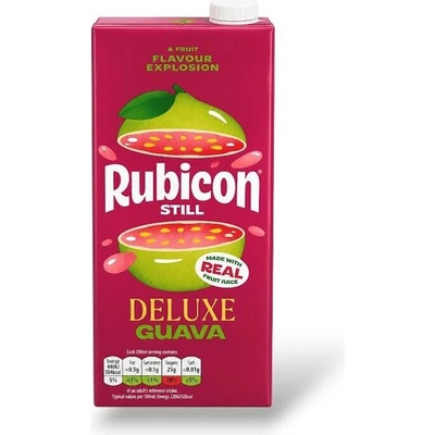 Rubicon Still Guava džús nápoj Deluxe 1 l