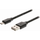 Nedis CCGP60510BK10 USB 2.0, A Zástrčka - Micro B Reverzibilní Zástrčka, 1m, černý
