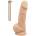 DreamToys Дилдо Real Love 22 см, термо реактивно