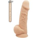 DreamToys Дилдо Real Love 22 см, термо реактивно