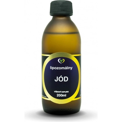 Zdravý svet Lipozomální vitamíny Jód doplněk stravy pro správnou funkci štítné žlázy 200 ml