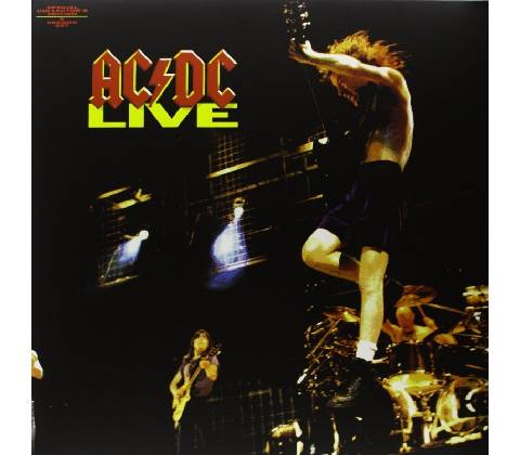 AC/DC - Live LP