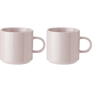 Stelton Чашка за кафе 200 мл, комплект от 2 бр. , лавандула, керамика, Stelton (SN1142)