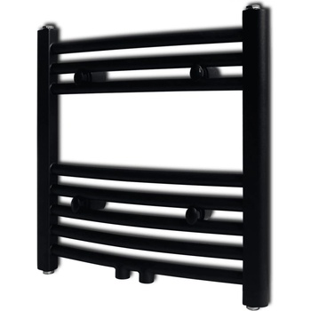 vidaXL 480x480 mm curved black (141912)