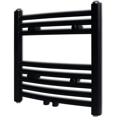 vidaXL 480x480 mm curved black (141912)