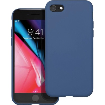 Forcell SILICONE LITE Case iPhone 8 modré