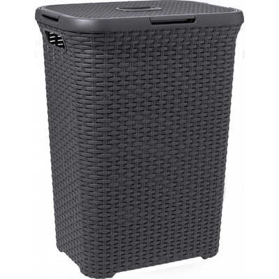 CURVER RATTAN STYLE 60L tmavo-šedý