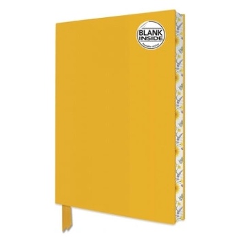 Flame Tree Publishing Sunny Yellow Blank Artisan Notebook (Flame Tree Journals) | Flame Tree Studio