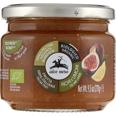 Alce Nero Bio Džem Z Fíg A Citróna 270 g
