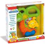 Clementoni Дрънкалка на маймунки Clementoni 13 x 14 см 14487