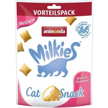Animonda Milkies Cat Snack WELLESS křupky pro kočky 120 g