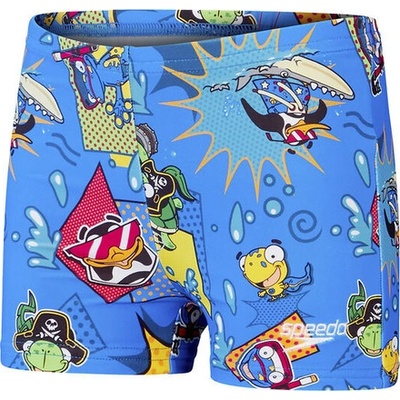 Speedo Allover modré