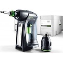 Aku vŕtačky a skrutkovače Festool C 18 Li Basic