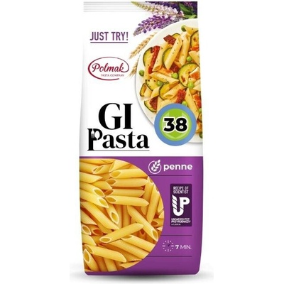 Polmak GI Pasta 38 penne těstoviny 250 g