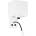 Candellux LED Аплик MAGNUM 1xE27/40W/230V + LED/3W бял (CA0490)