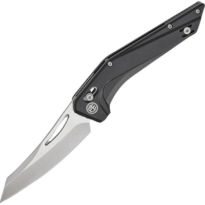 Petrified Fish PFP15 Frigate Satin CPM S35VN, Black Aluminium PFP15DAS