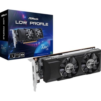 Image 1 of ASRock Intel Arc A380 Low Profile 6GB (A380 LP 6G/90-G46ZZ-00UANF)
