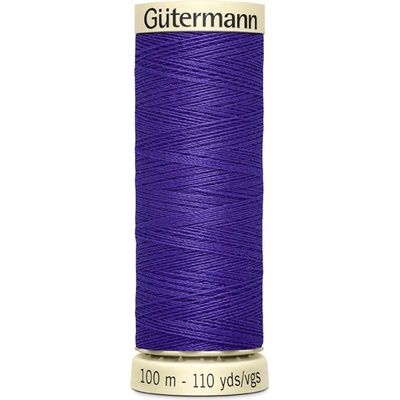 810 Univerzální šicí nit Gütermann 100% PES, fialová