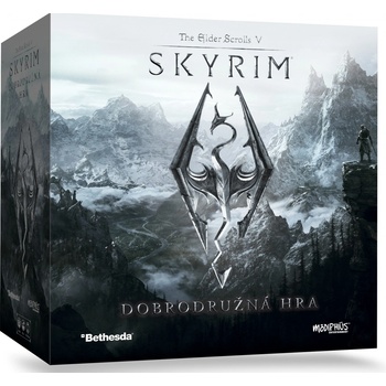 Asmodee The Elder Scrolls V: Skyrim Adventure Board Game CZ
