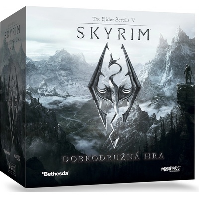 Asmodee The Elder Scrolls V: Skyrim Adventure Board Game CZ