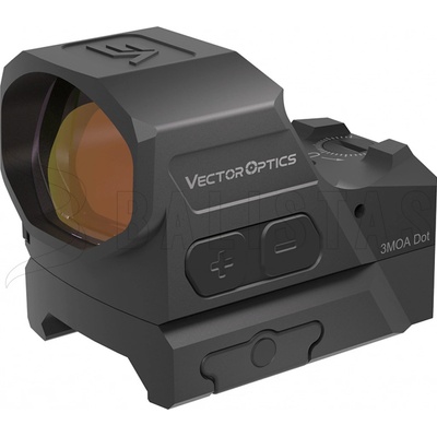 Vector Optics Frenzy X 1x19x28 Gen II černý – Zboží Dáma