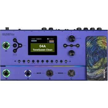 MOOER ge200 pro li Мултиефект за китара (me ge 200 pro li)