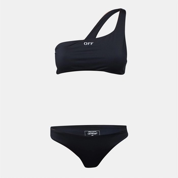 Image 1 of OFF WHITE Women's One Piece Swimsuit - Black White