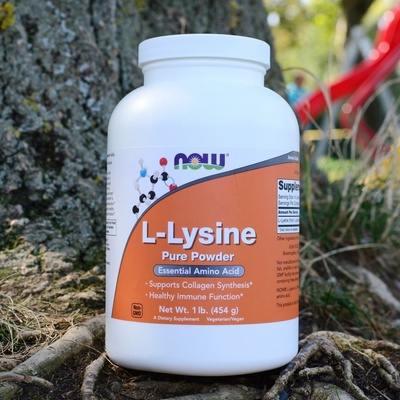 Now foods L-lysine 454 g