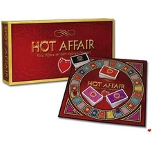 Erotická hra "A hot affair"