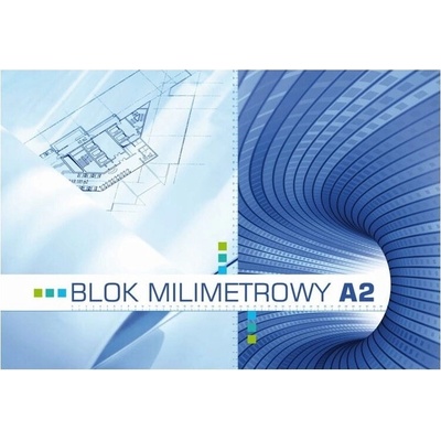 Kreska Milimetrový blok A2