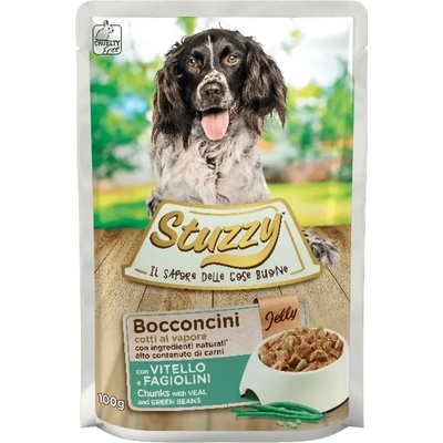 Stuzzy teľacie a zelené fazule v želé 100 g