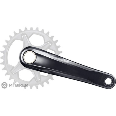 Shimano Deore XT FC-M8100 kľuky, 175 mm, 1x12, HTII, bez prevodníka