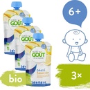 Good Gout Bio Banánový jogurt s citrónom 3 x 90 g